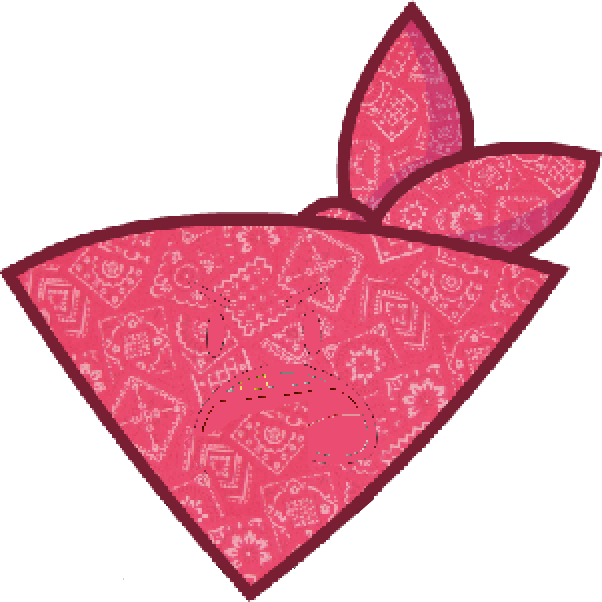Bandana Asset (602x602), Png Download