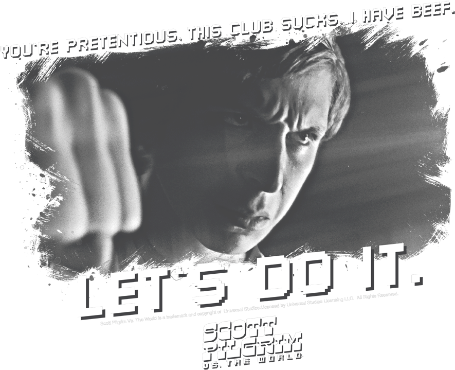 Scott Pilgrim Vs (972x816), Png Download