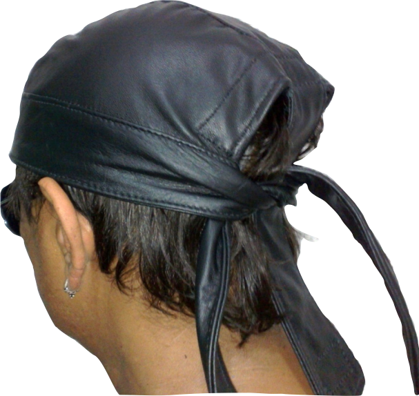 Bandana De Couro (607x574), Png Download