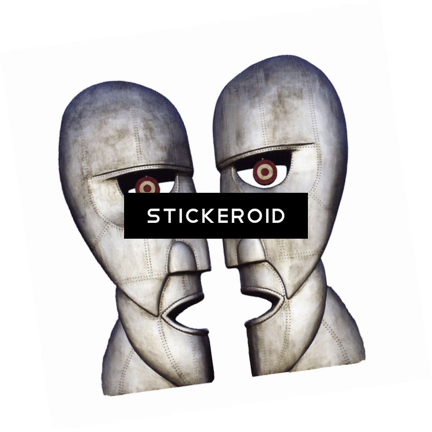 Pink Floyd The Division Bell (846x847), Png Download