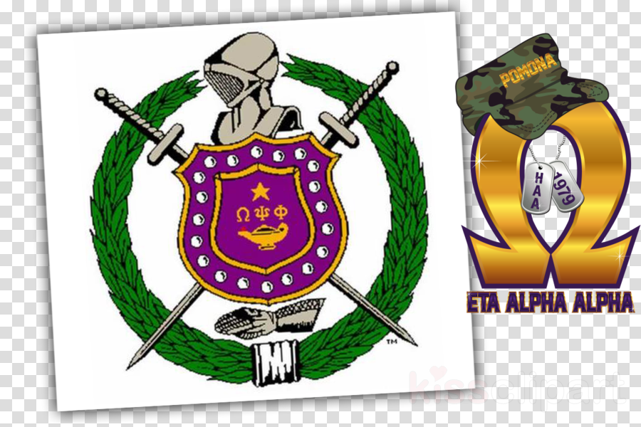 Omega Psi Phi Crest Png Clipart East Tennessee State (900x600), Png Download