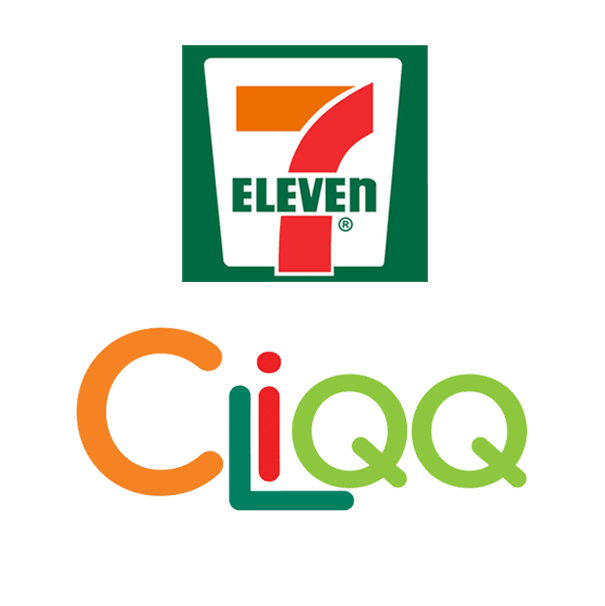 7 Eleven Cliqq (1024x1016), Png Download