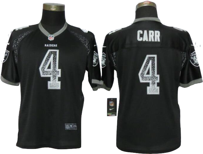 Oakland Raiders Jersey (703x565), Png Download