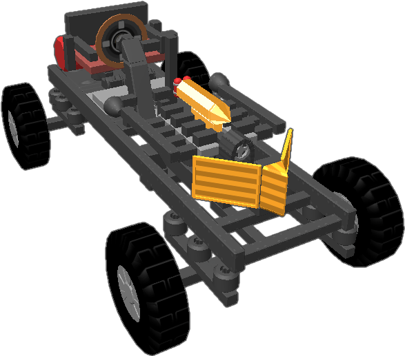 Vintage Grand Prix Racer Made By Darracq This Model (768x768), Png Download