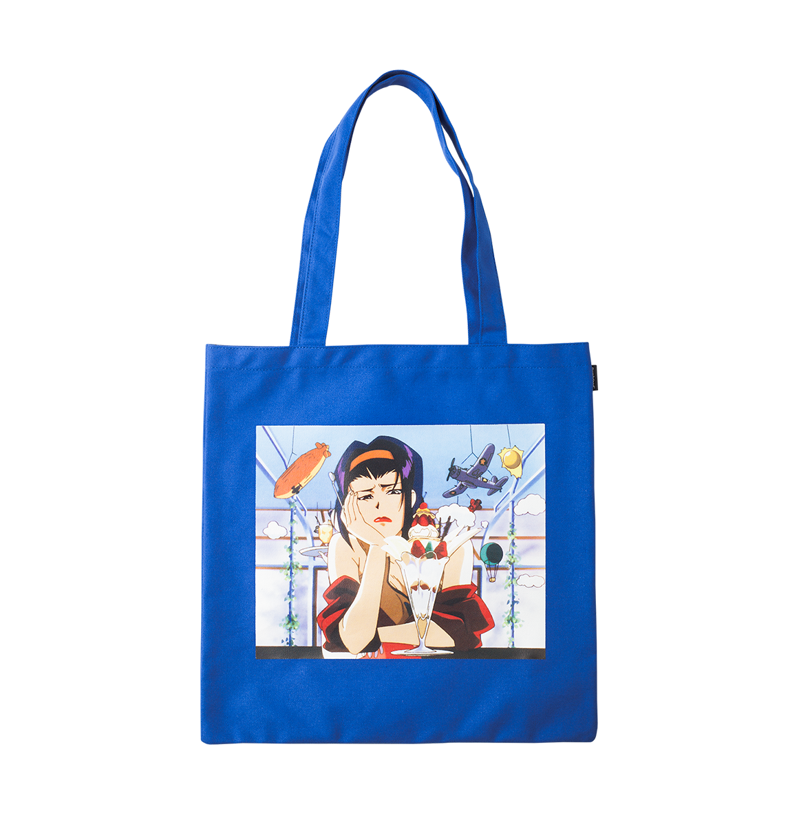 Cowboy Bebop Ice-cream Faye Tote (1200x1200), Png Download
