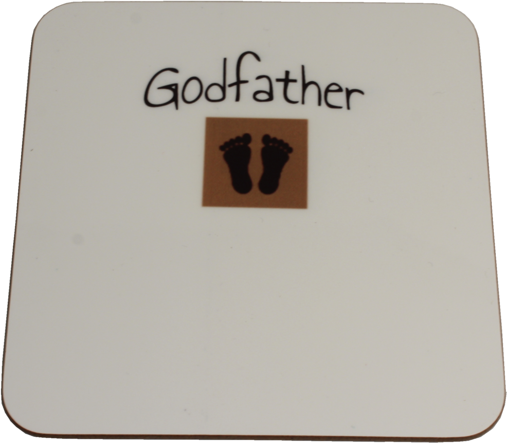 Godfather Coaster Feet (1399x1191), Png Download
