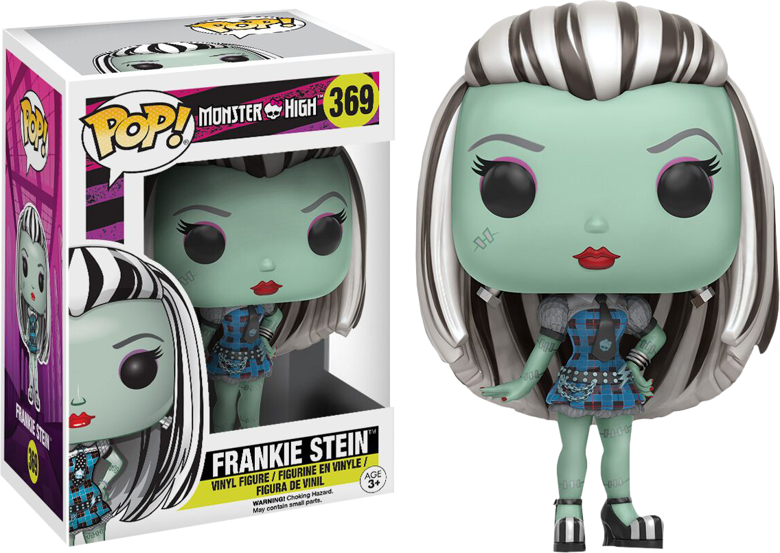 Frankie Pop Vinyl Figure (1136x806), Png Download