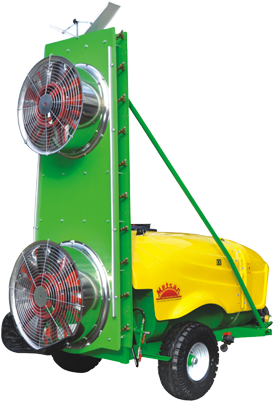 2000lt Double Fan Turbocharger With Long Type Tower (800x400), Png Download