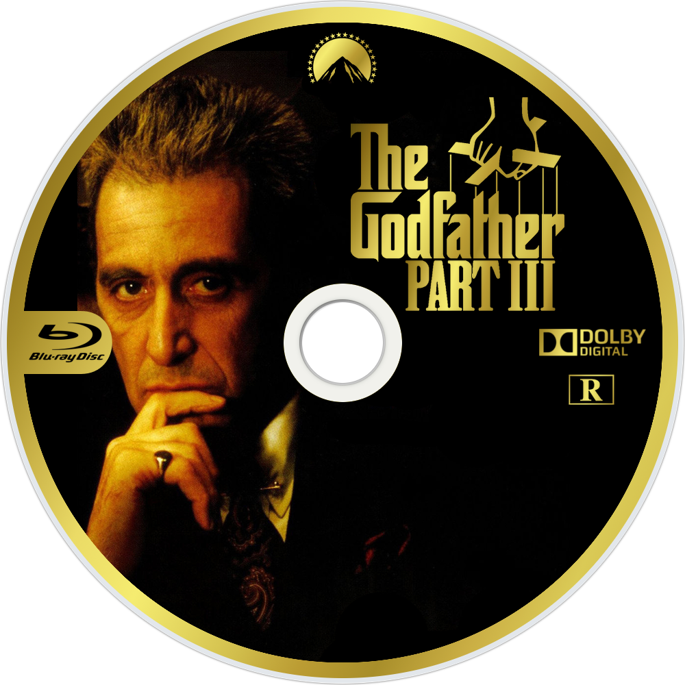 Part Iii Bluray Disc Image (1000x1000), Png Download