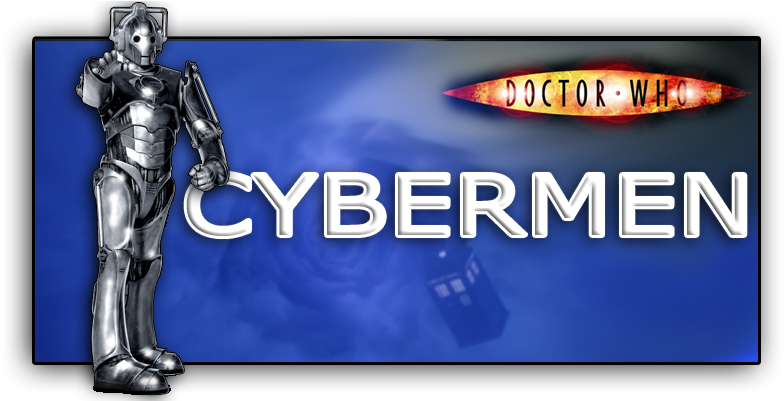 Cybermen - Cybermanbanner (900x400), Png Download