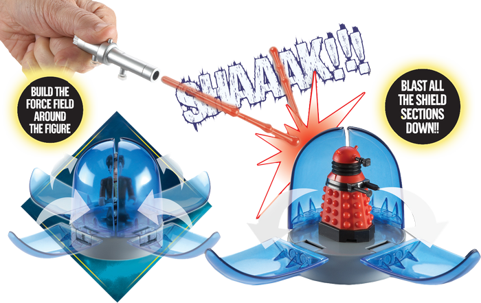Character Building Cyberman (700x441), Png Download