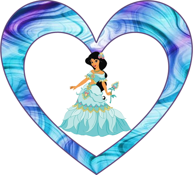 Kit De Jazmine Vestida De Princesa, Para Imprimir Gratis (648x588), Png Download