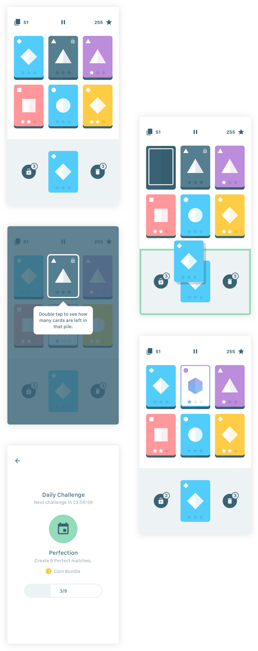 Gamescreens@2x (1000x2314), Png Download