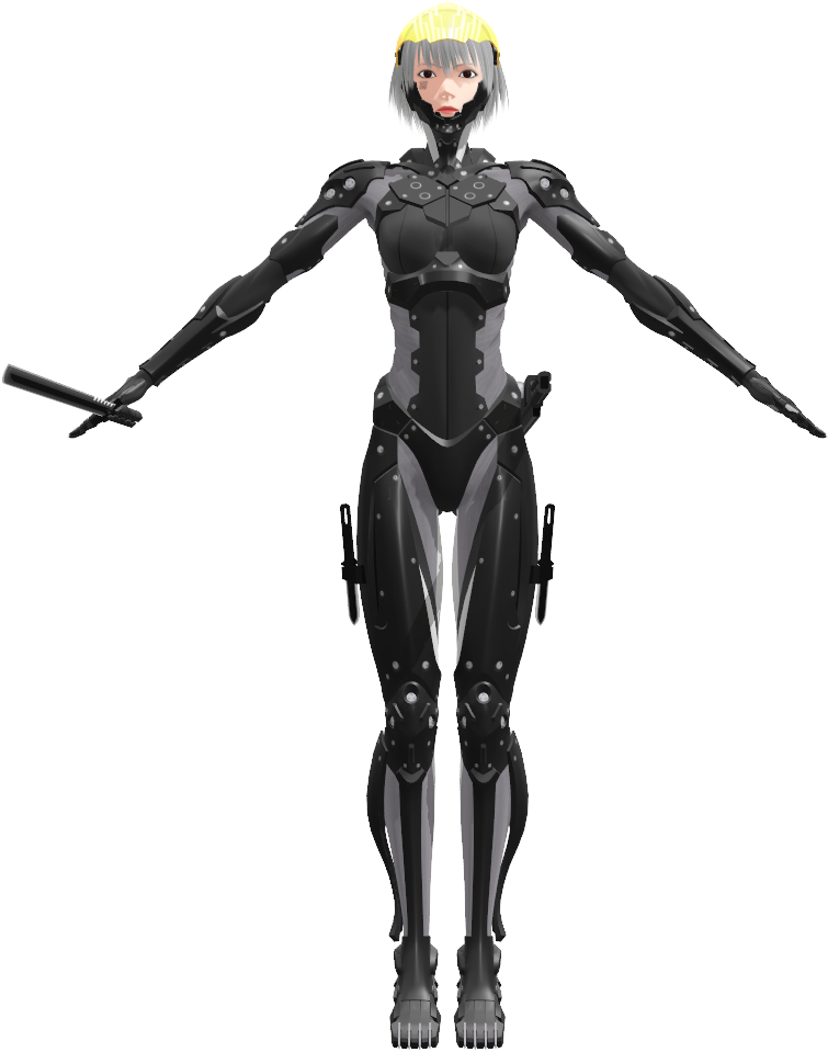 Sakuya Izayoi Cyborg Ninja Cosplay (845x980), Png Download