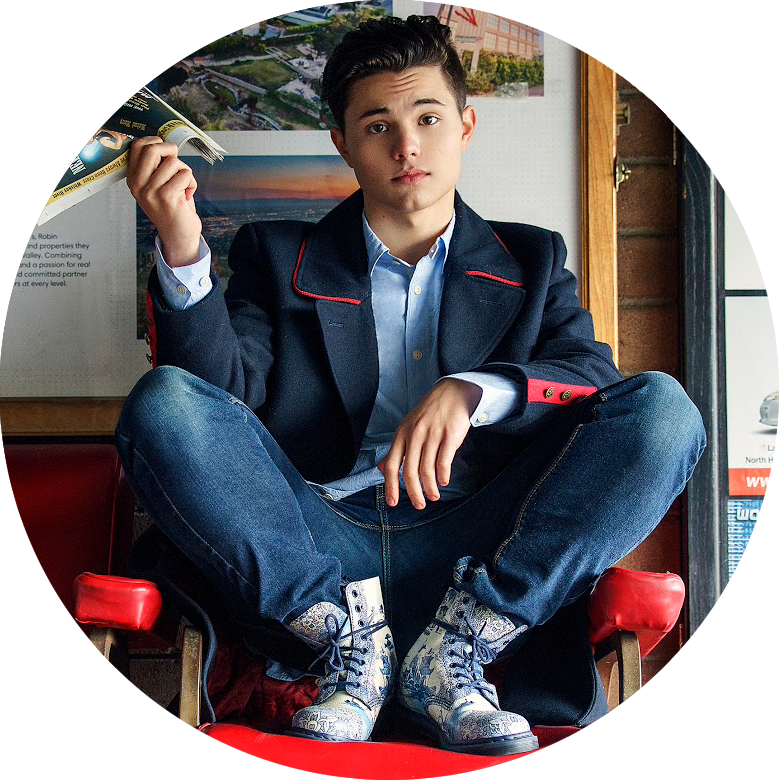 Zach Callison (780x780), Png Download