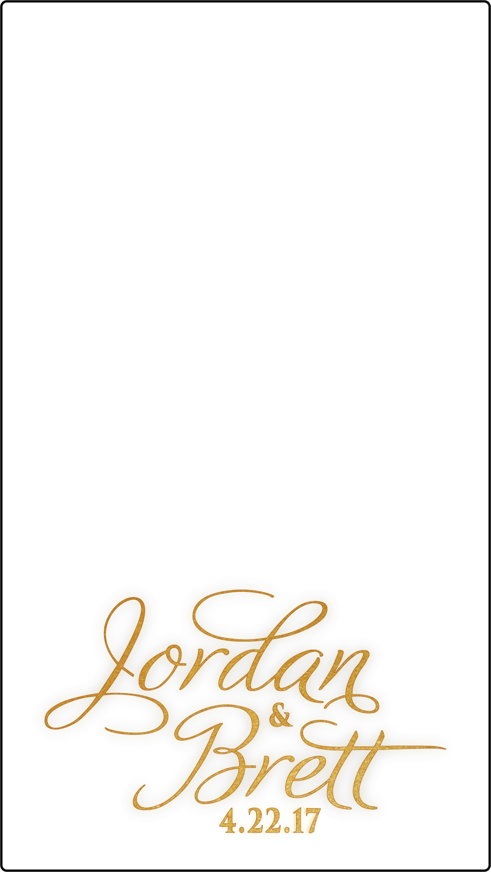 Wedding - Snapchat Geofilter (1000x1773), Png Download