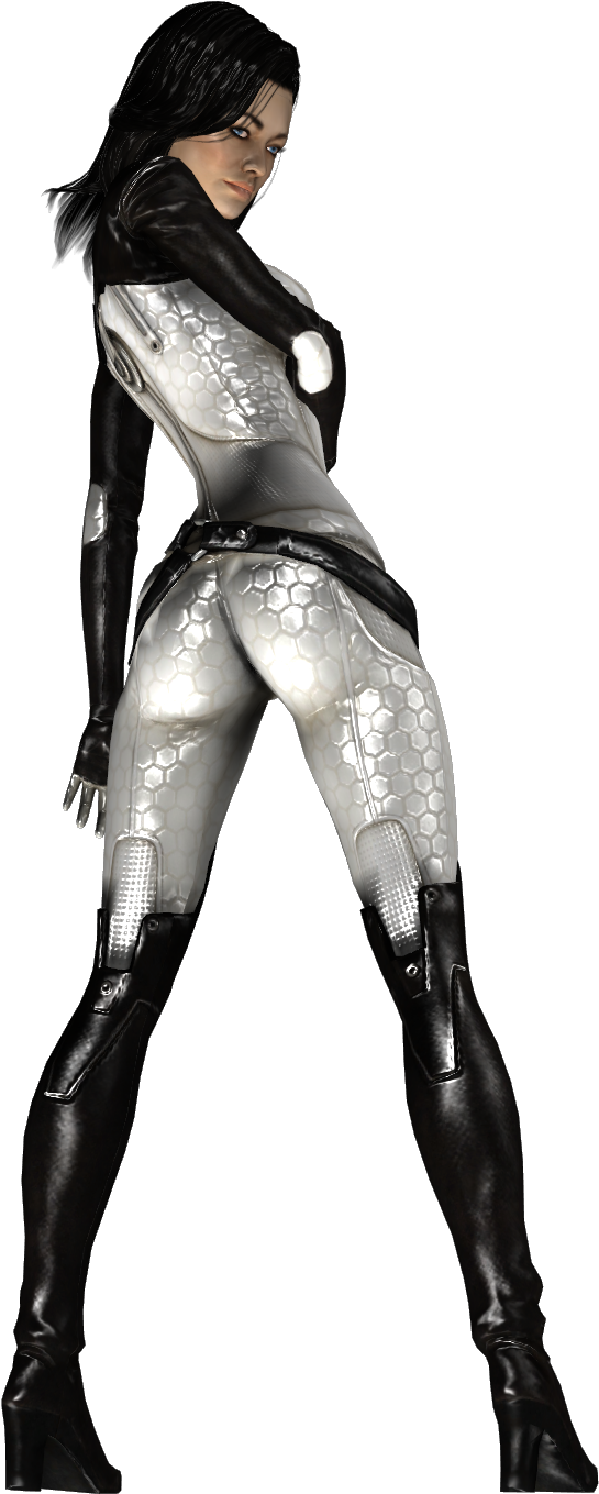 Mass Effect 3 (603x1379), Png Download