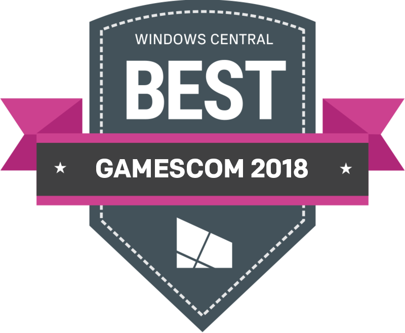 Badge Best Gamescom18 Itok=uxy8rm G (800x657), Png Download