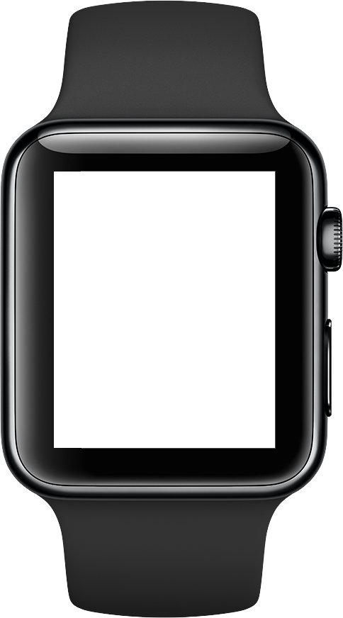 Apple Watch Png (484x872), Png Download