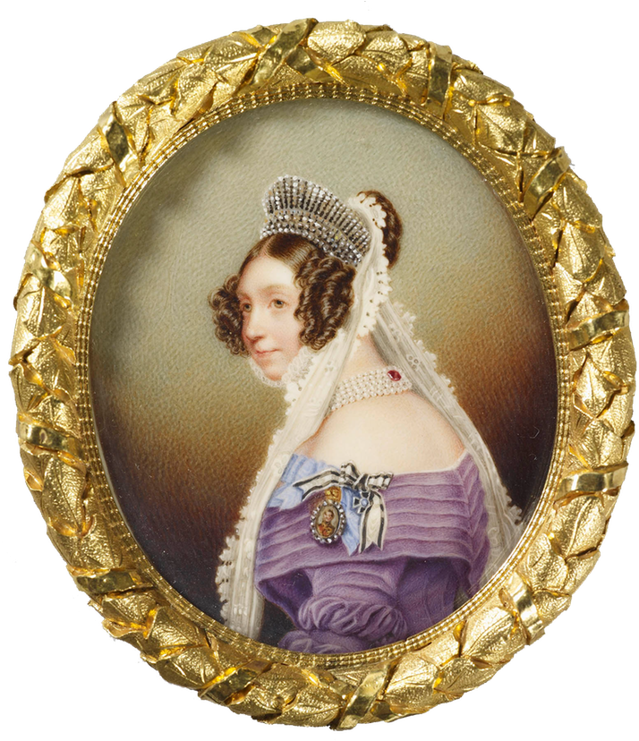 Queen Frederica Of Hannover (725x828), Png Download