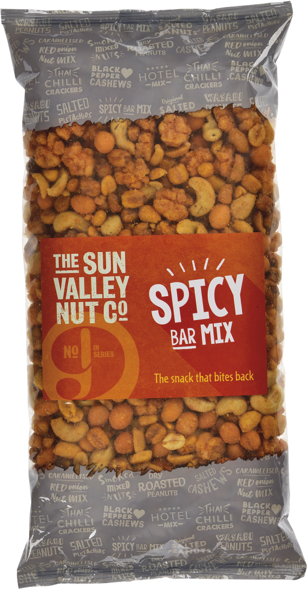Bulk Spicy Nut Mix (833x1400), Png Download