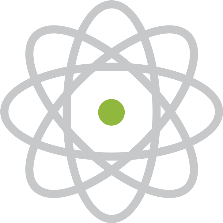 Atomic Icon (768x768), Png Download