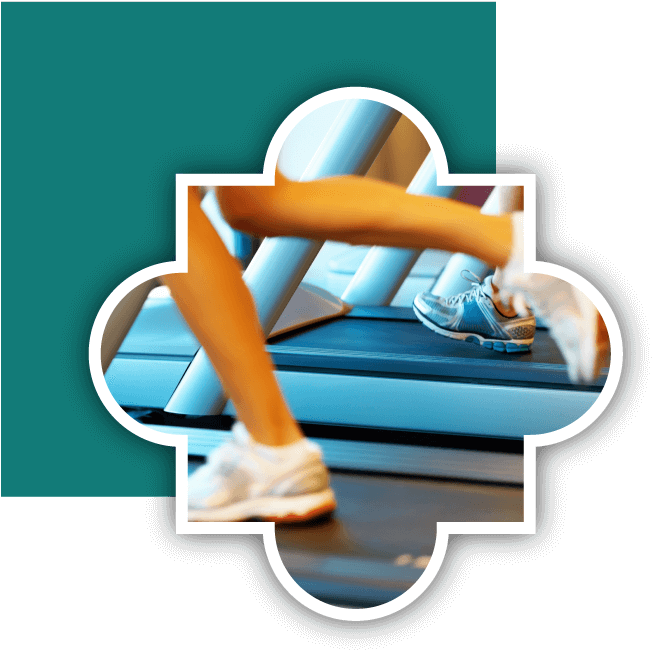 24-hour Fitness Center (695x695), Png Download