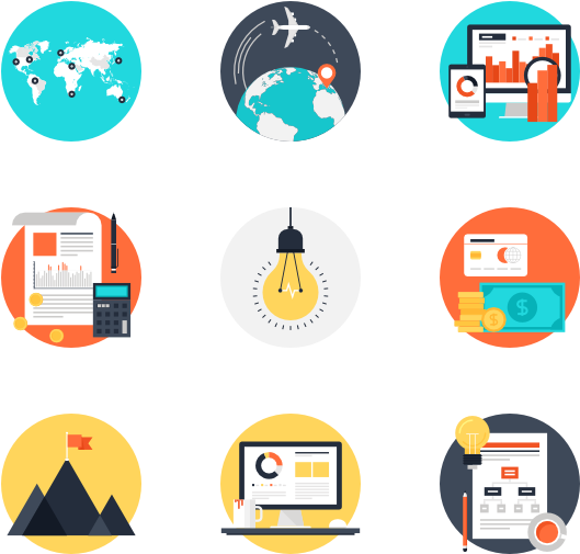 Business And Finance (600x564), Png Download