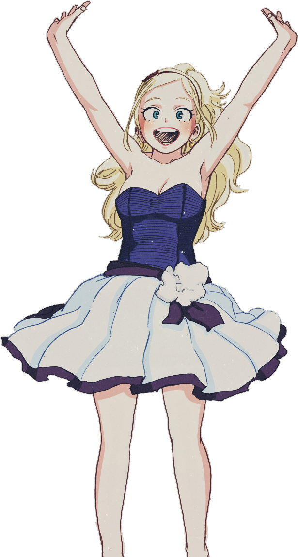 Melissa Shield Manga “my Hero Academia” Color By @modestrogue (615x1149), Png Download