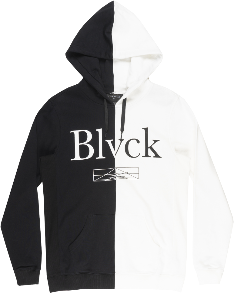 Black Scale Paradigm Hoodie Sweatshirt Fleece Mens (796x1000), Png Download
