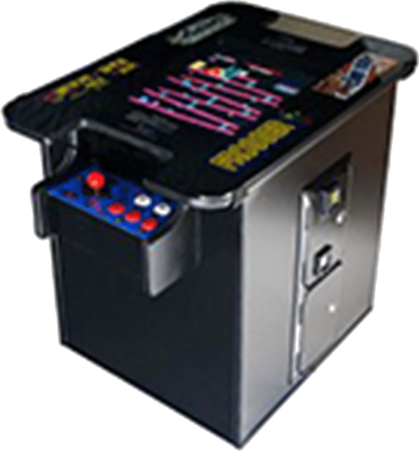 Sit Down Arcade Final (592x637), Png Download