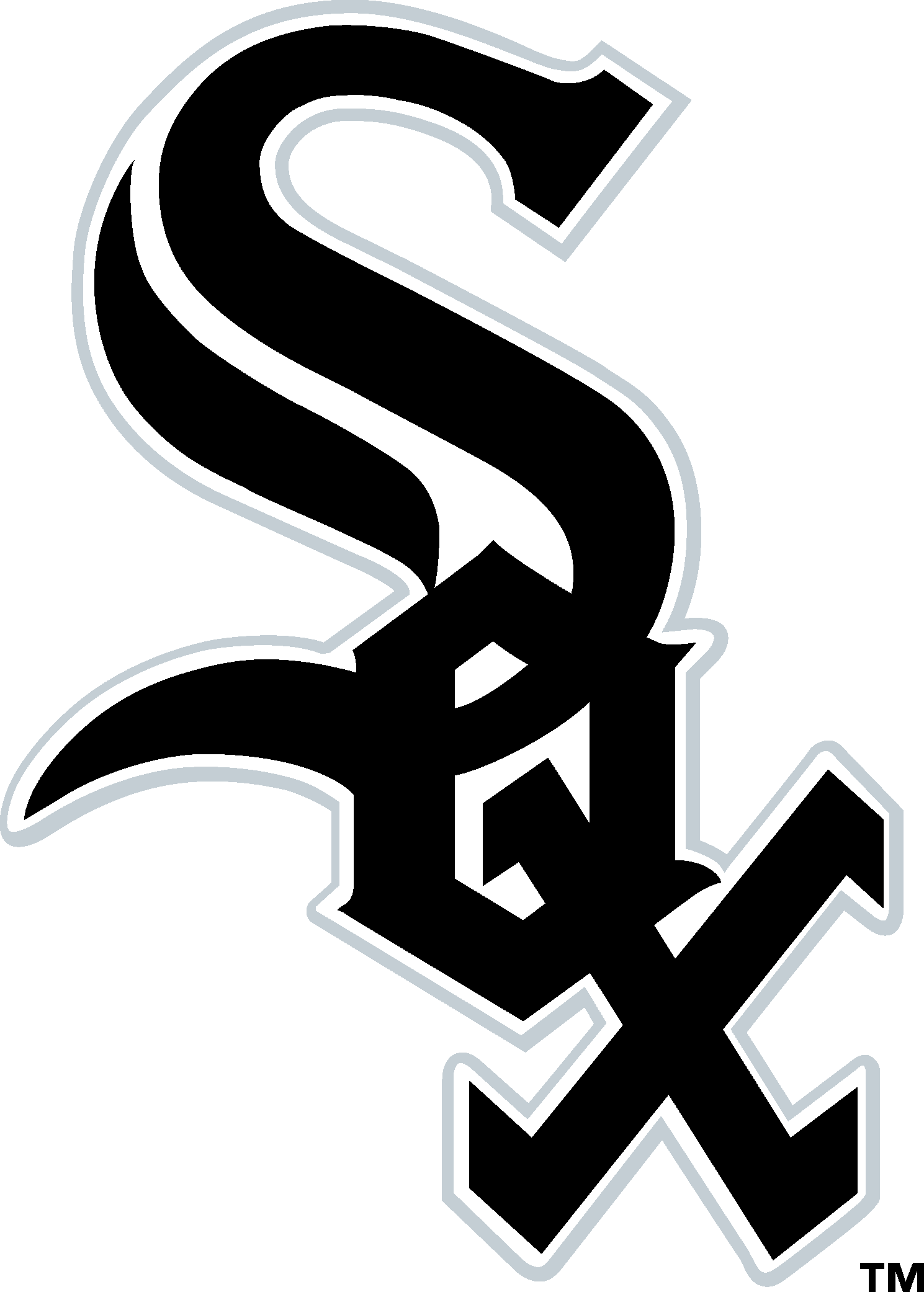 Chicago White Sox Logo (1489x2083), Png Download