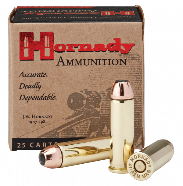 Hornady 9077 Custom 41 Remington Magnum 210 Gr Xtp (600x608), Png Download