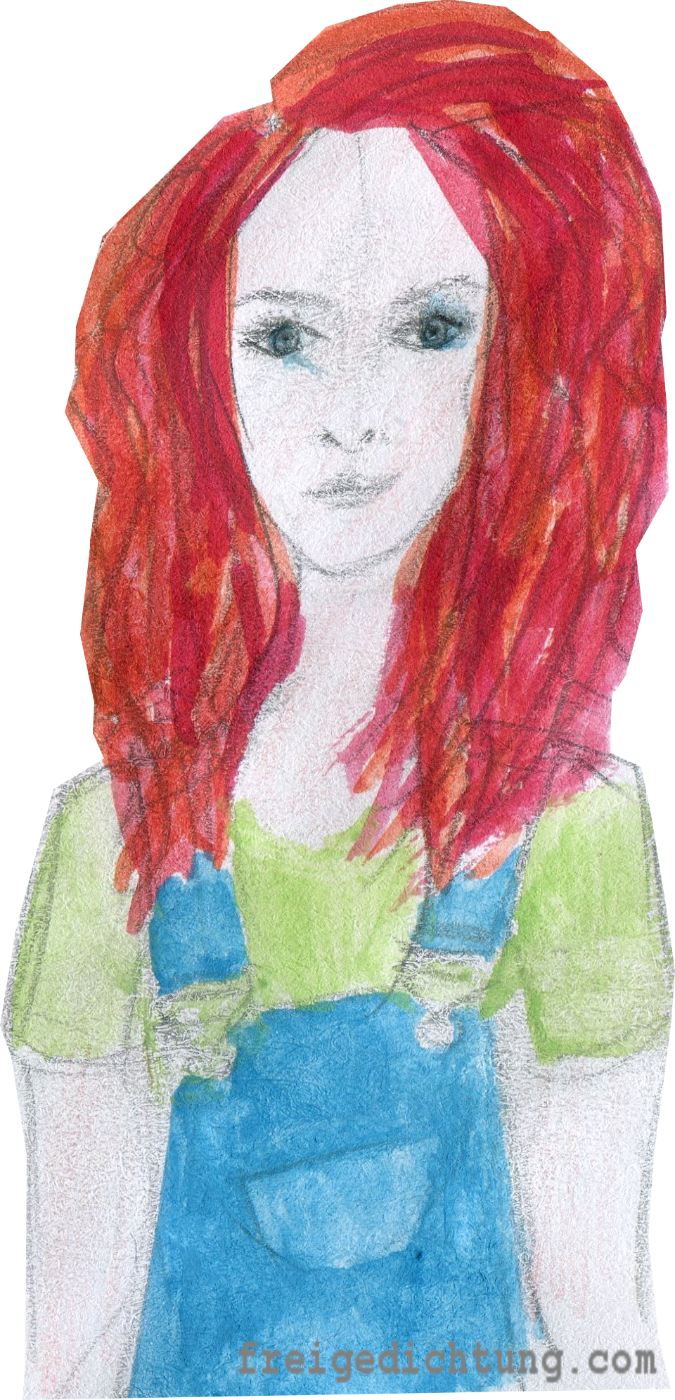 64 Ginny Weasley (960x1990), Png Download