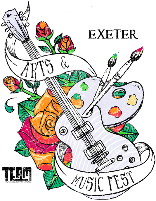 The Exeter Arts & Music Fest Kicks Off The Summer Season (600x800), Png Download