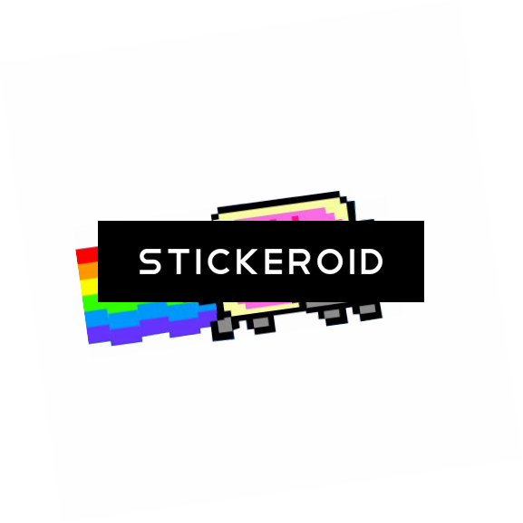 Nyan Cat (577x578), Png Download