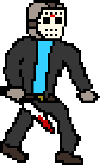 Possesed Jason (510x720), Png Download