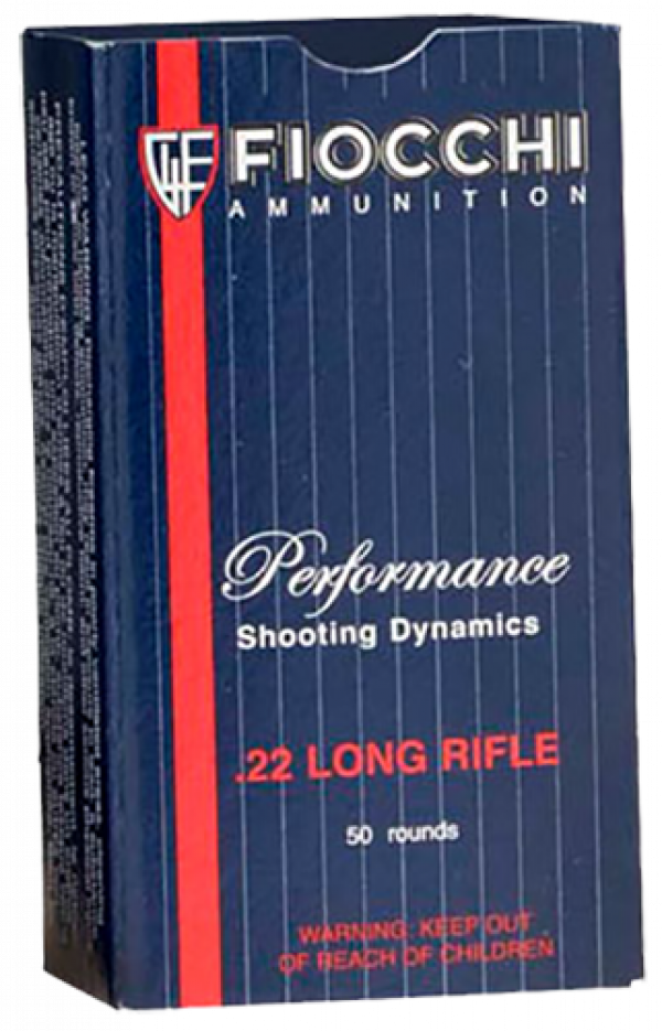 Fiocchi 22fhpsub Shooting Dynamics 22 Lr 38 Gr Subsonic (600x935), Png Download