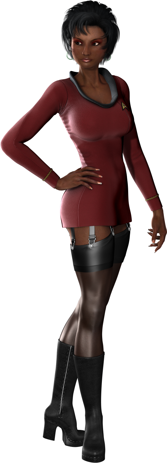 Uniform (650x1600), Png Download