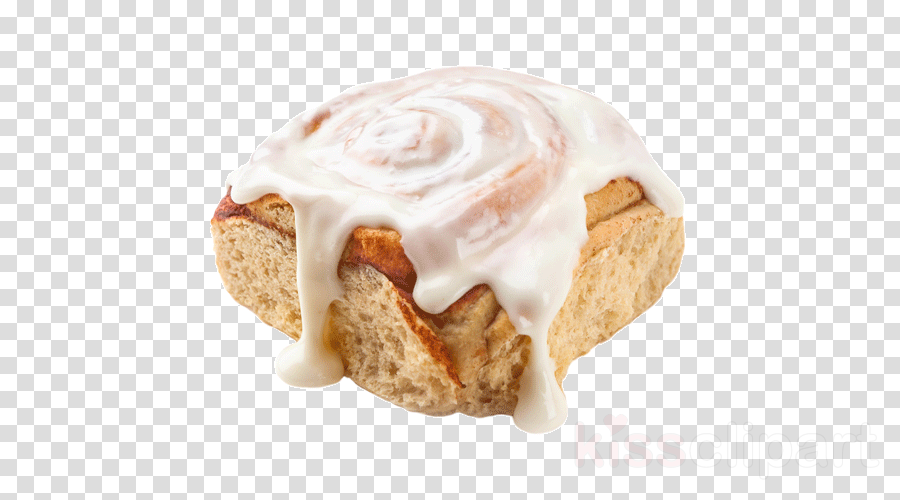 Download Cinnamon Bun Transparent Clipart Cinnamon (900x500), Png Download