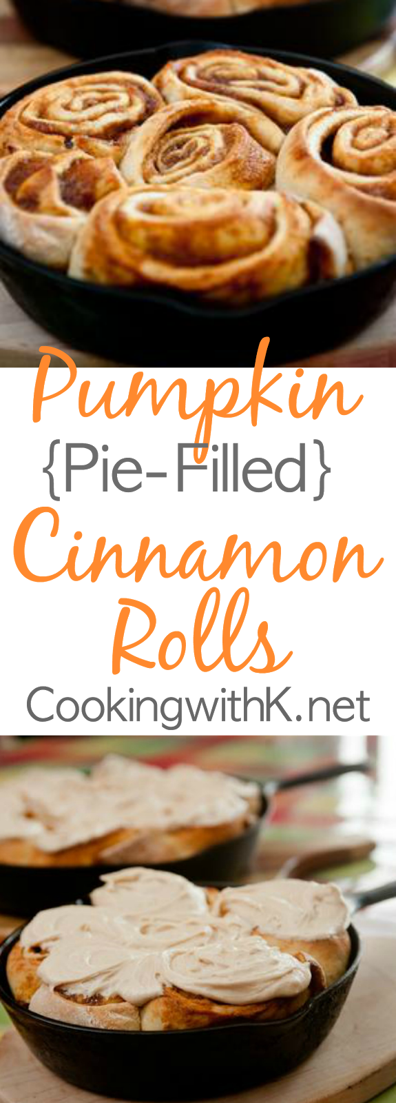 Cooking With K Easiest Pumpkin Filled Brown (575x1600), Png Download