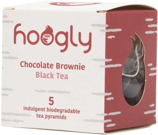 Chocolate Brownie - Black Tea (1000x1000), Png Download