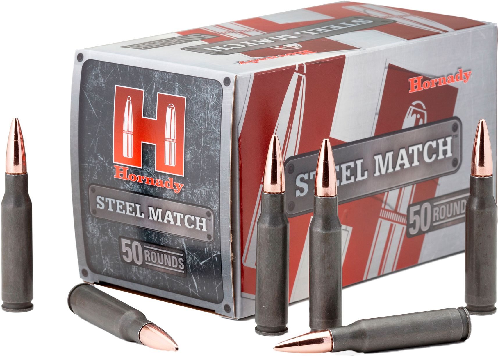 Hornady 80926 Match 308 Win Boat Tail Hollow Point (1800x1261), Png Download