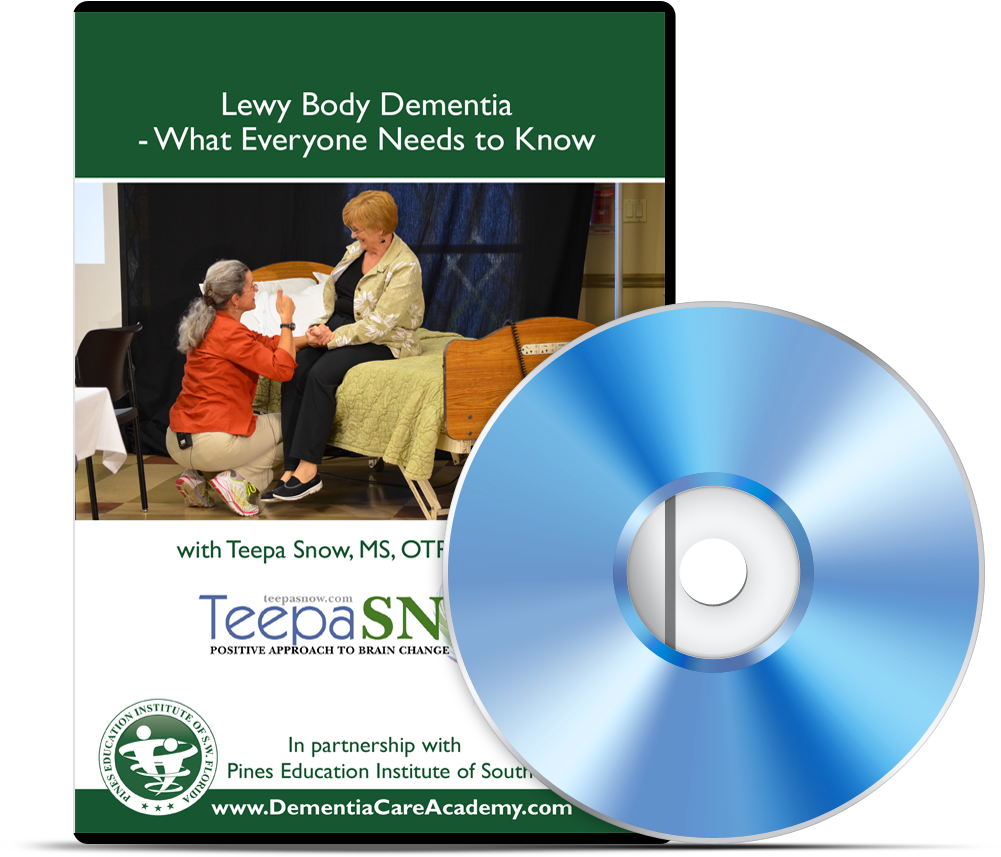 Dvd With Teepa Snow (1051x1008), Png Download