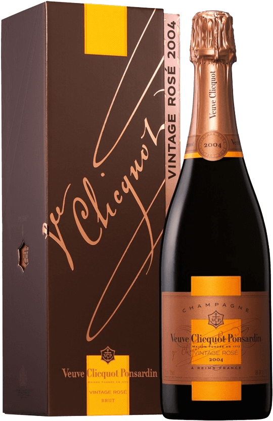Veuve Clicquot Rose Vintage 2004 (900x900), Png Download