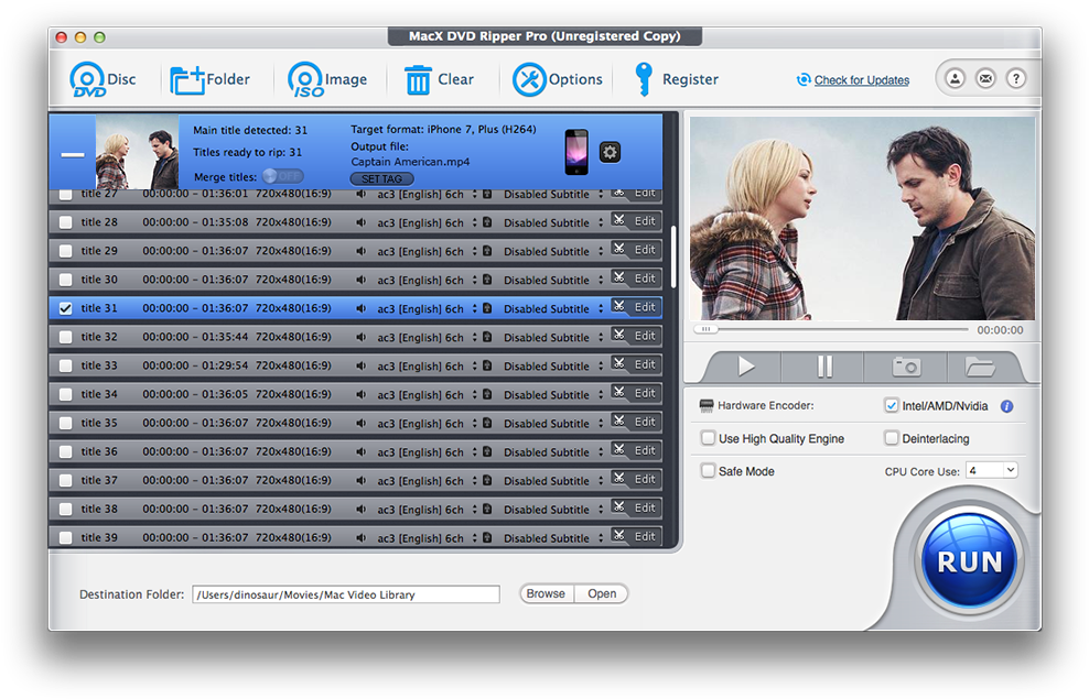 Macx Dvd Video Converter Pro Pack (1000x693), Png Download