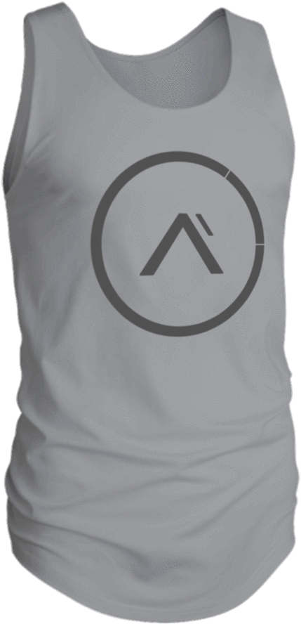 Alpha Clothing "break" Tank (819x1024), Png Download