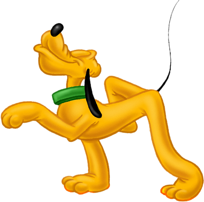Mickey And Friends 177 (670x664), Png Download