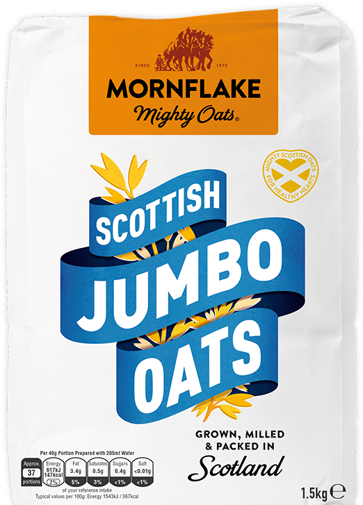 Scottish Jumbo Oats (800x800), Png Download