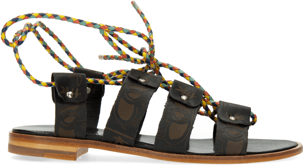 Sandals Celia 35 Vienna Navy (1024x1024), Png Download